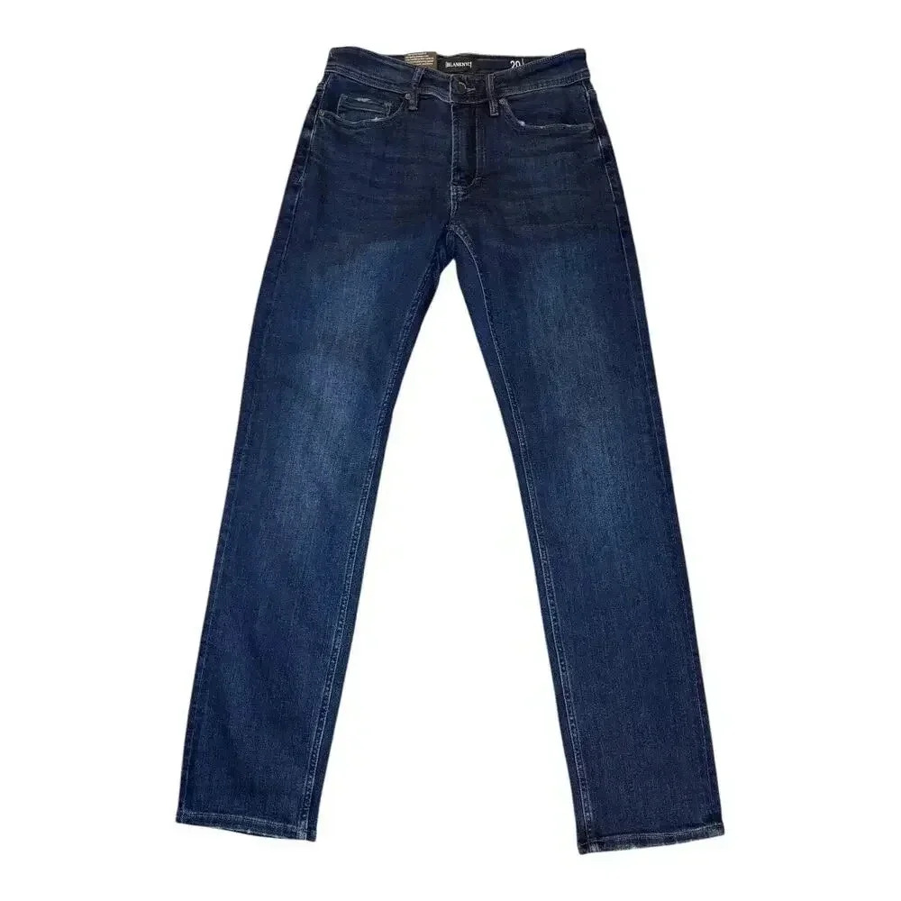 NEW Blank NYC Men's Dark Stanton‎ Straight Fit Jeans Size 29x32 Mid Rise Denim